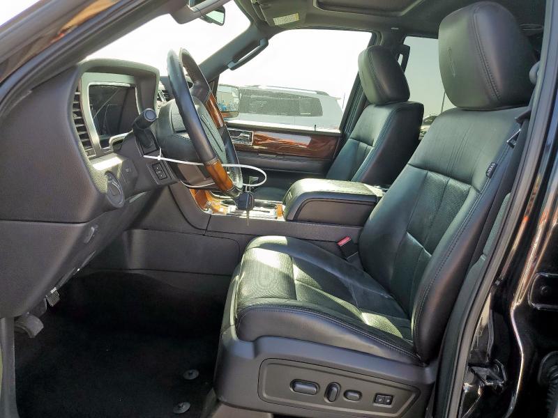 5LMJJ2H58CEL07414 - 2012 LINCOLN NAVIGATOR BLACK photo 7