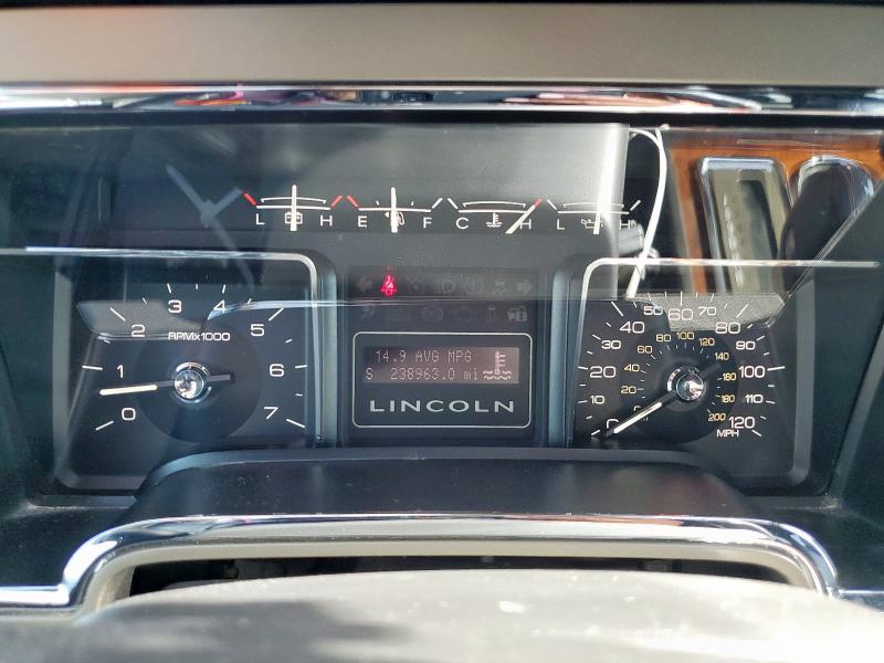 5LMJJ2H58CEL07414 - 2012 LINCOLN NAVIGATOR BLACK photo 9