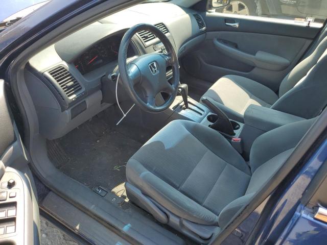 1HGCM56324A041134 - 2004 HONDA ACCORD LX BLUE photo 8