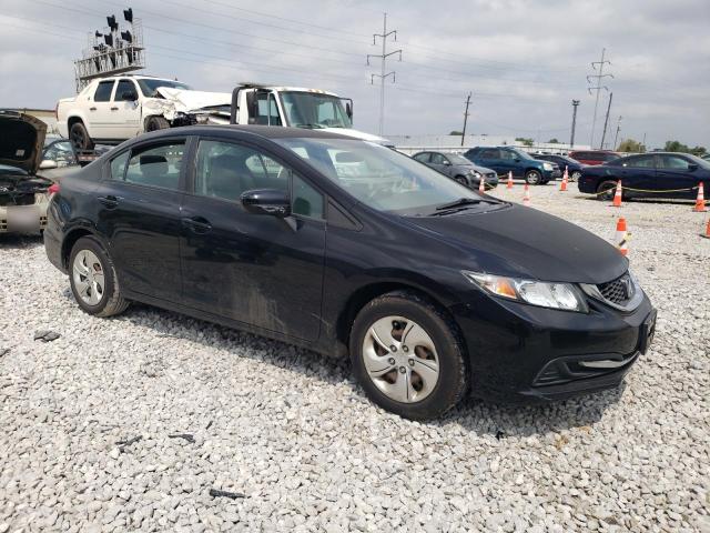 2HGFB2F52FH564144 - 2015 HONDA CIVIC LX BLACK photo 4