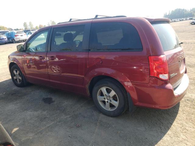 2D4RN4DG1BR635229 - 2011 DODGE GRAND CARA EXPRESS BURGUNDY photo 2