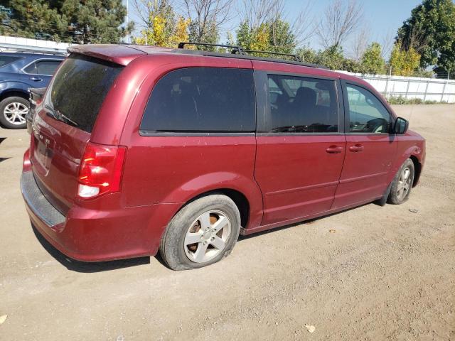 2D4RN4DG1BR635229 - 2011 DODGE GRAND CARA EXPRESS BURGUNDY photo 3