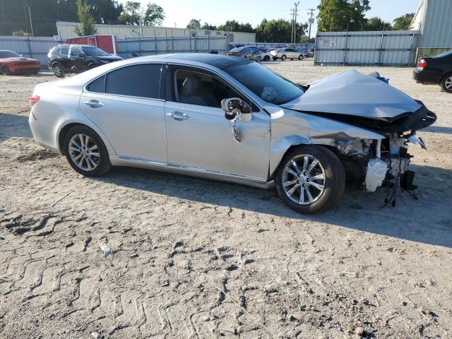 JTHBK1EG0B2441437 - 2011 LEXUS ES 350 SILVER photo 4