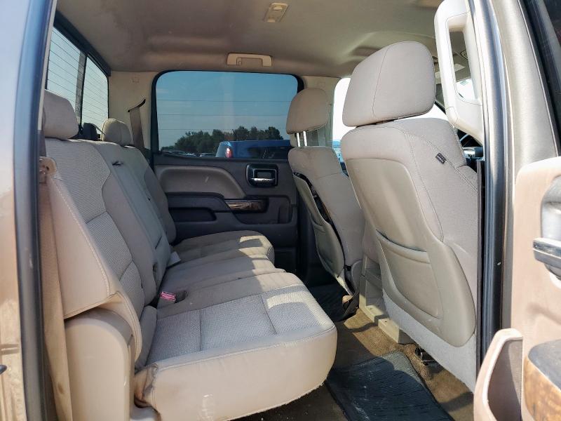 3GCPCREC0FG293853 - 2015 CHEVROLET SILVERADO C1500 LT 棕色 照片 10