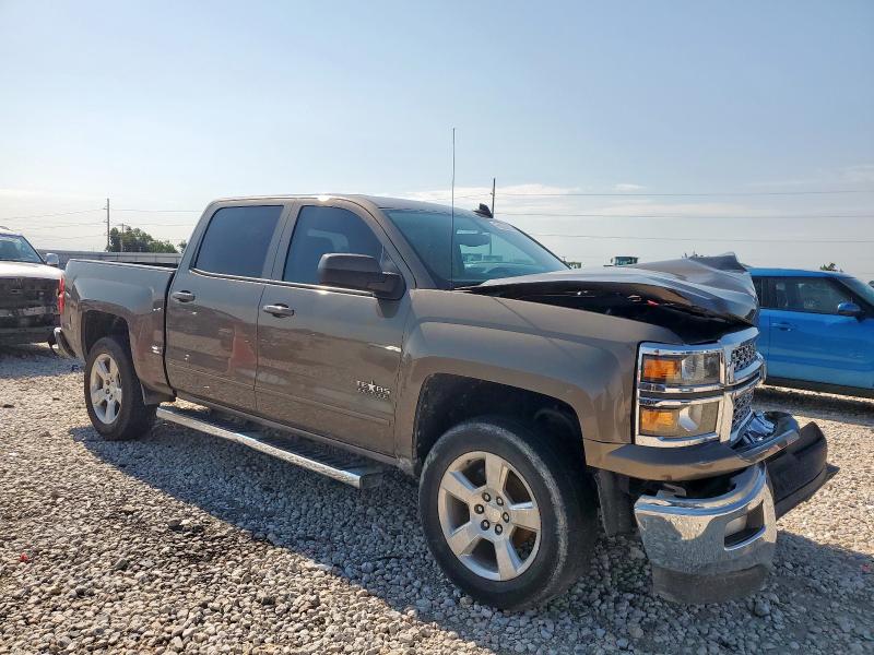 3GCPCREC0FG293853 - 2015 CHEVROLET SILVERADO C1500 LT 棕色 照片 4