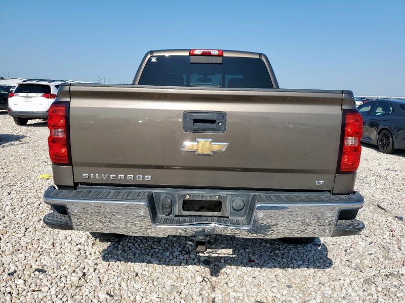 3GCPCREC0FG293853 - 2015 CHEVROLET SILVERADO C1500 LT 棕色 照片 6