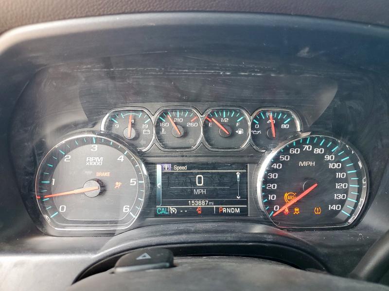 3GCPCREC0FG293853 - 2015 CHEVROLET SILVERADO C1500 LT 棕色 照片 9