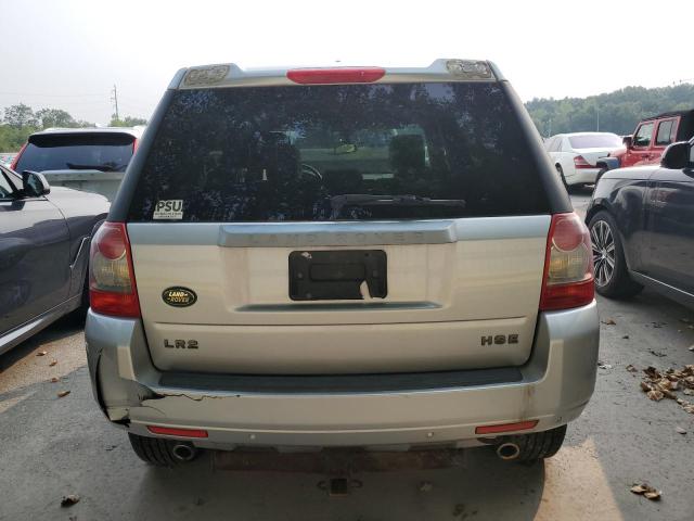 SALFR24N28H084989 - 2008 LAND ROVER LR2 HSE SILVER photo 6