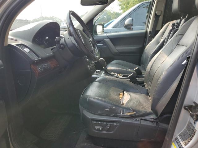 SALFR24N28H084989 - 2008 LAND ROVER LR2 HSE SILVER photo 7