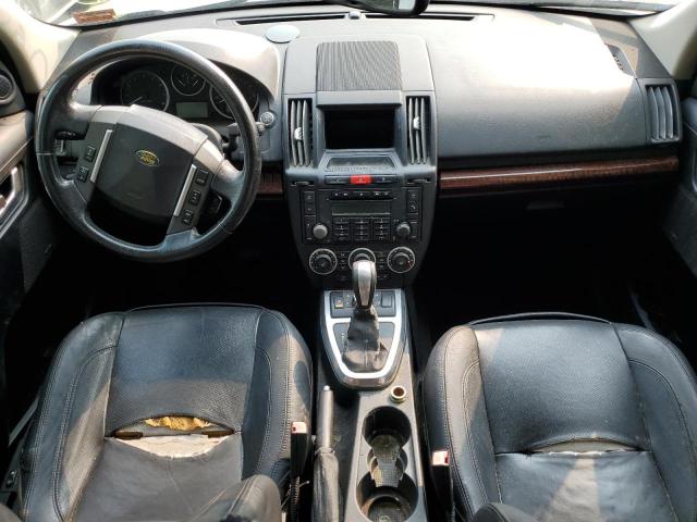 SALFR24N28H084989 - 2008 LAND ROVER LR2 HSE SILVER photo 8