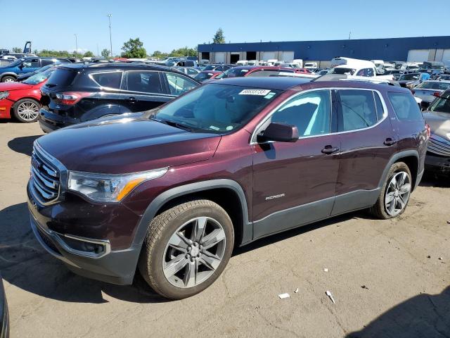 1GKKNNLS9HZ196522 - 2017 GMC ACADIA SLT-2 MAROON photo 1