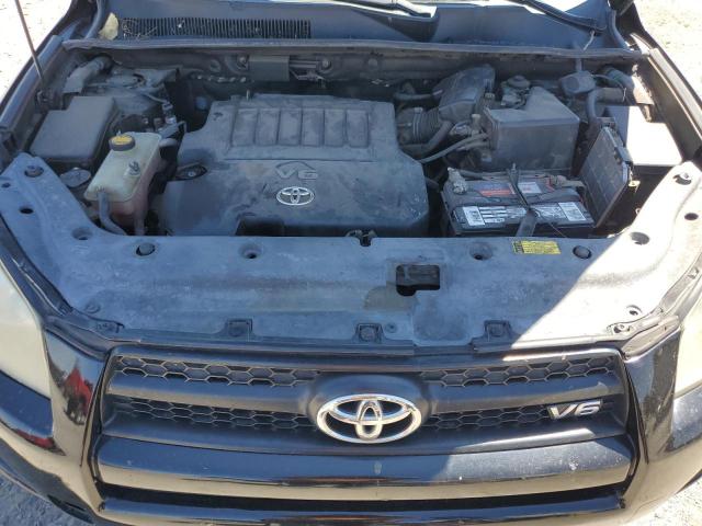 2T3WK4DV3AW006065 - 2010 TOYOTA RAV4 SPORT შავი ფოტო 12