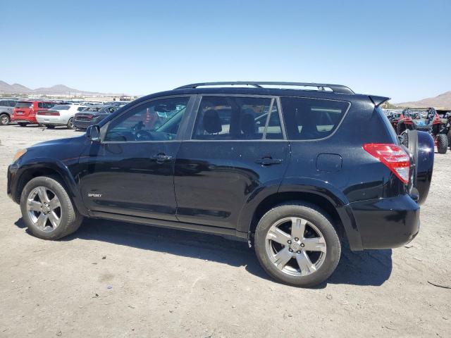 2T3WK4DV3AW006065 - 2010 TOYOTA RAV4 SPORT შავი ფოტო 2