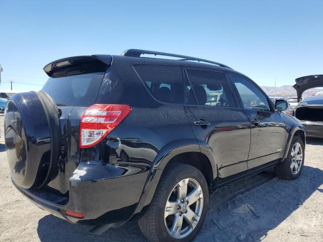 2T3WK4DV3AW006065 - 2010 TOYOTA RAV4 SPORT შავი ფოტო 3