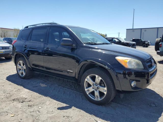 2T3WK4DV3AW006065 - 2010 TOYOTA RAV4 SPORT შავი ფოტო 4