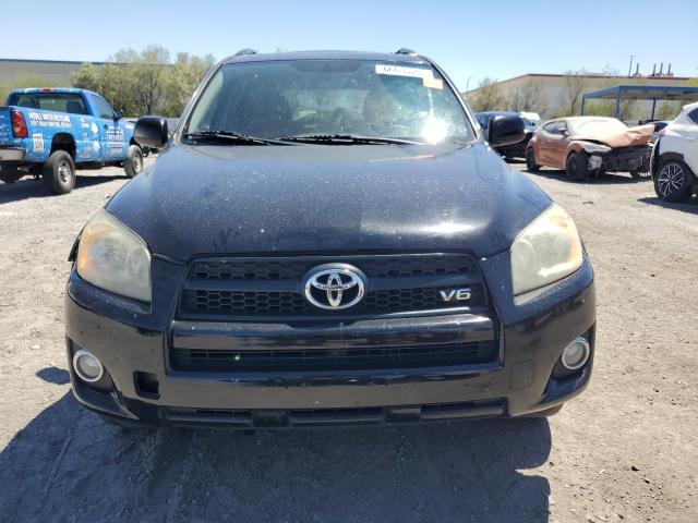 2T3WK4DV3AW006065 - 2010 TOYOTA RAV4 SPORT შავი ფოტო 5