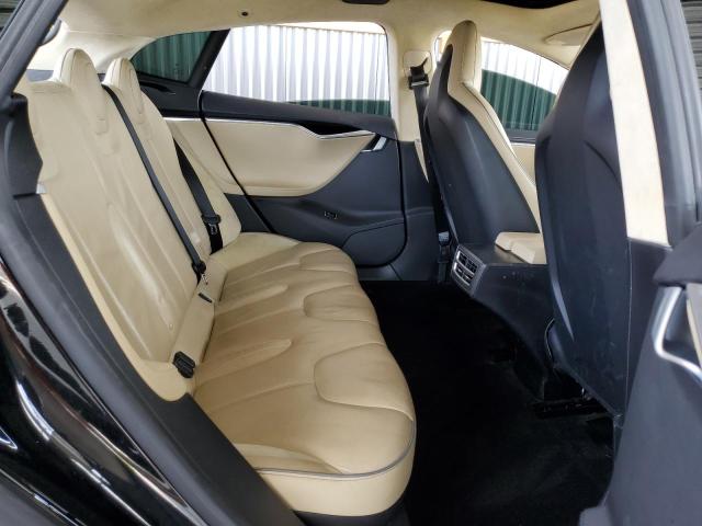 5YJSA1DP1DFP12771 - 2013 TESLA MODEL S Սև լուսանկար 10