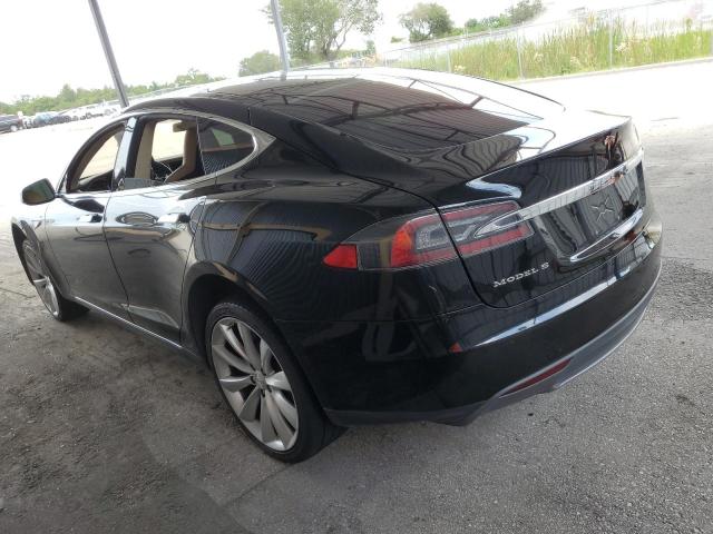 5YJSA1DP1DFP12771 - 2013 TESLA MODEL S Սև լուսանկար 2