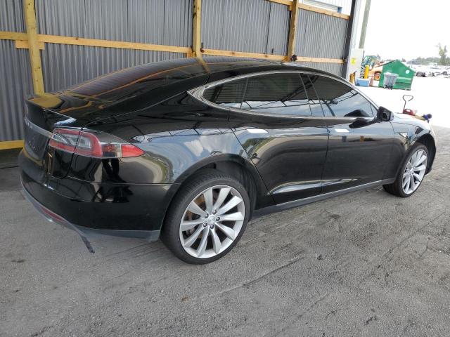 5YJSA1DP1DFP12771 - 2013 TESLA MODEL S Սև լուսանկար 3