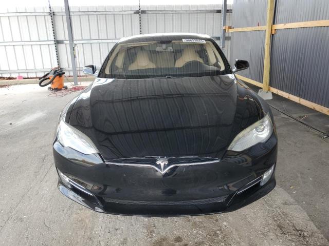 5YJSA1DP1DFP12771 - 2013 TESLA MODEL S Սև լուսանկար 5