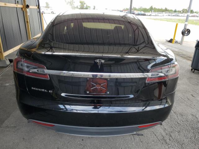 5YJSA1DP1DFP12771 - 2013 TESLA MODEL S Սև լուսանկար 6