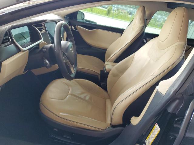 5YJSA1DP1DFP12771 - 2013 TESLA MODEL S Սև լուսանկար 7
