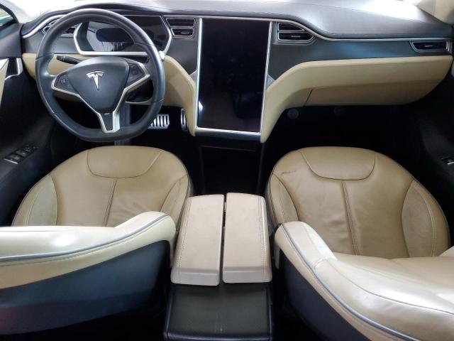 5YJSA1DP1DFP12771 - 2013 TESLA MODEL S Սև լուսանկար 8