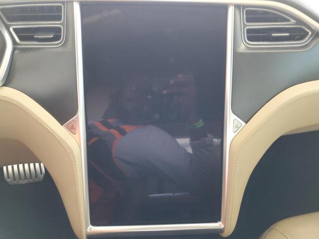 5YJSA1DP1DFP12771 - 2013 TESLA MODEL S Սև լուսանկար 9