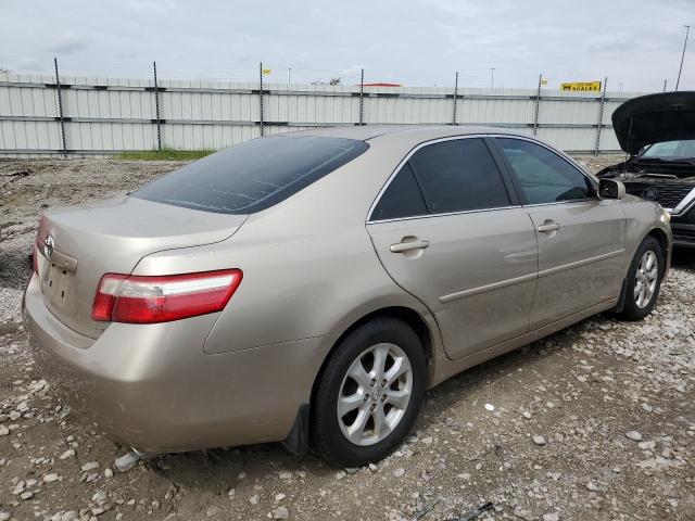 4T1BK46K87U504653 - 2007 TOYOTA CAMRY LE TAN photo 3