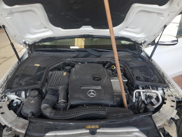 55SWF4KBXGU125189 - 2016 MERCEDES-BENZ C 300 4MATIC WHITE photo 11