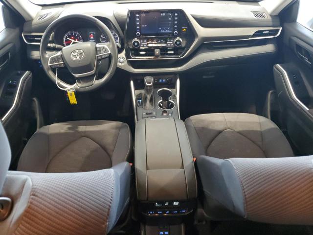 5TDBZRBH4NS580363 - 2022 TOYOTA HIGHLANDER L GRAY photo 8