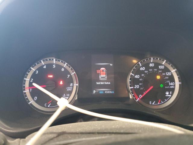 5TDBZRBH4NS580363 - 2022 TOYOTA HIGHLANDER L GRAY photo 9