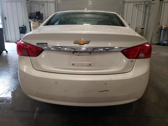 2G1125S34E9158219 - 2014 CHEVROLET IMPALA LT WHITE photo 6