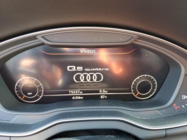 WA1CNAFY6J2171501 - 2018 AUDI Q5 PRESTIGE ნაცრისფერი ფოტო 9