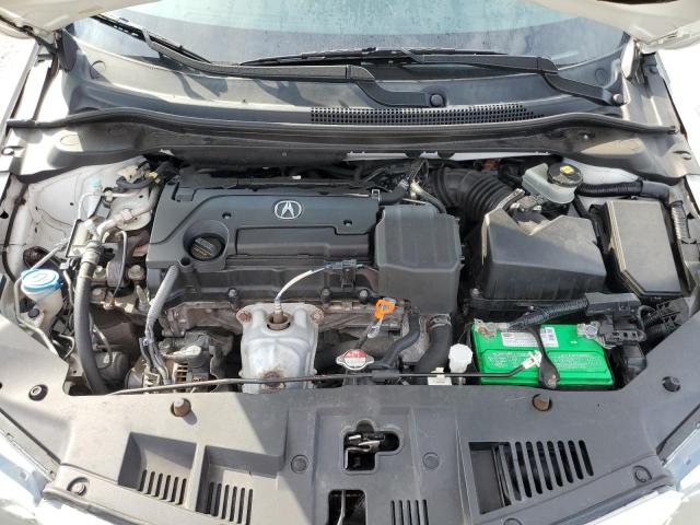 19UDE2F39GA023119 - 2016 ACURA ILX BASE WATCH PLUS WHITE photo 11