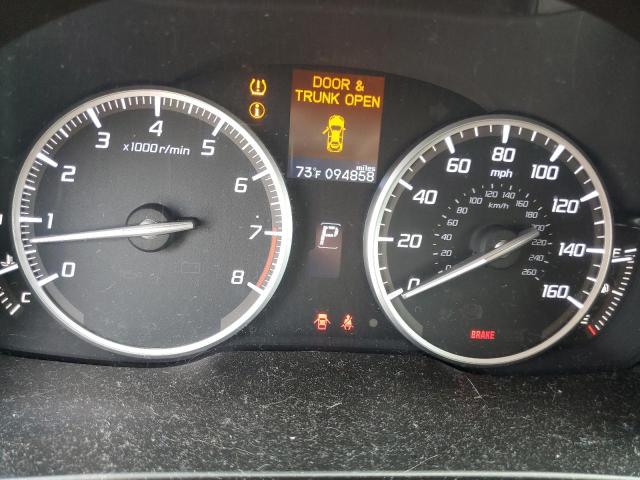 19UDE2F39GA023119 - 2016 ACURA ILX BASE WATCH PLUS WHITE photo 9