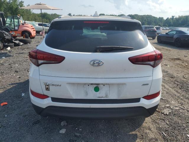 KM8J3CA40JU743617 - 2018 HYUNDAI TUCSON SEL 白色 照片 6