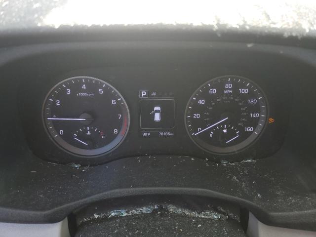 KM8J3CA40JU743617 - 2018 HYUNDAI TUCSON SEL 白色 照片 9