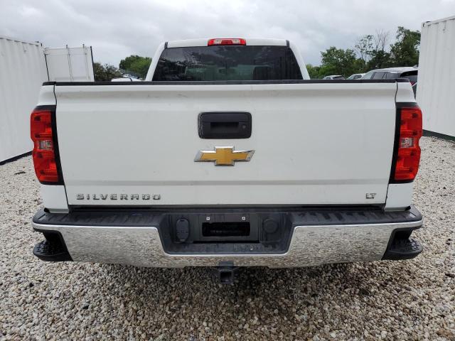 3GCUKREC7JG471627 - 2018 CHEVROLET SILVERADO K1500 LT WHITE photo 6