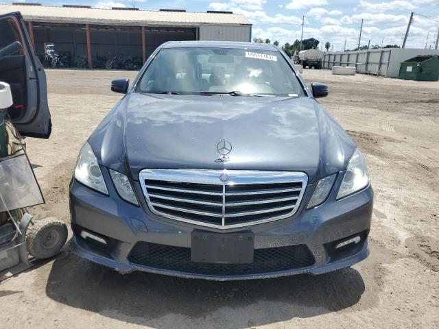 WDDHF2EBXBA468537 - 2011 MERCEDES-BENZ E 350 BLUETEC GRAY photo 5