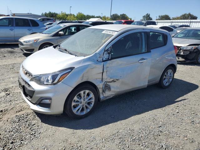 KL8CD6SA1LC474948 - 2020 CHEVROLET SPARK 1LT SILVER photo 1