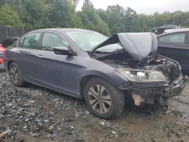 1HGCR2F34FA256453 - 2015 HONDA ACCORD LX GRAY photo 4