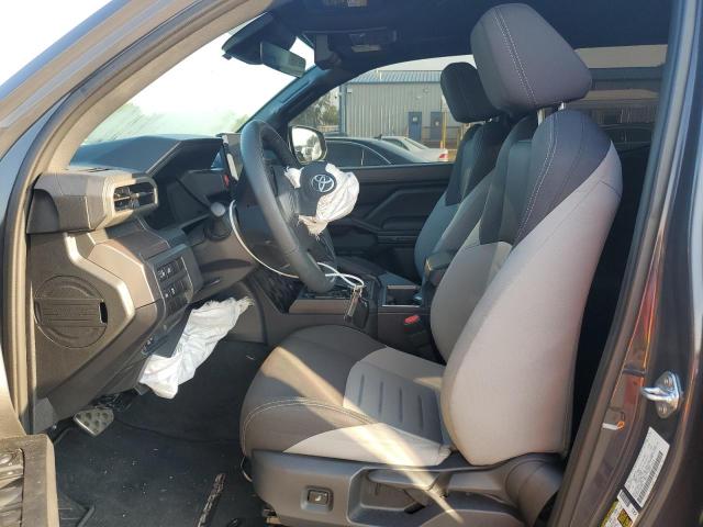 3TMLB5JN3SM099086 - 2025 TOYOTA TACOMA DOUBLE CAB GRAY photo 7