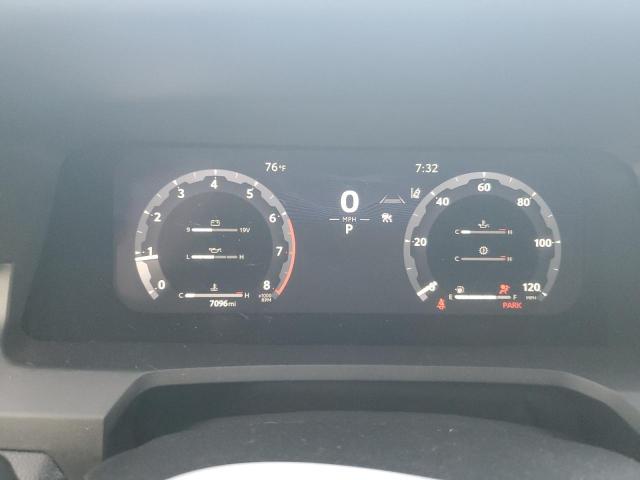 3TMLB5JN3SM099086 - 2025 TOYOTA TACOMA DOUBLE CAB GRAY photo 9