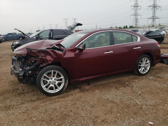 2009 NISSAN MAXIMA S, 