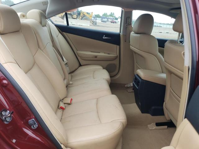 1N4AA51E29C858242 - 2009 NISSAN MAXIMA S MAROON photo 10