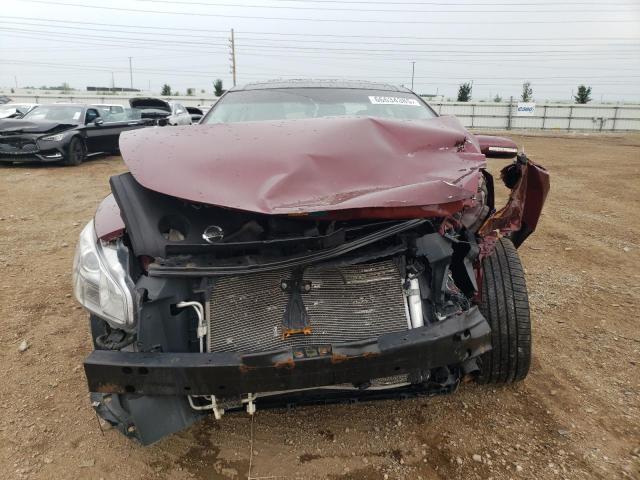 1N4AA51E29C858242 - 2009 NISSAN MAXIMA S MAROON photo 5