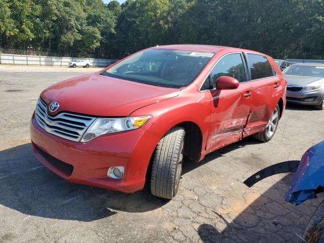 4T3ZK11A99U010629 - 2009 TOYOTA VENZA RED photo 1