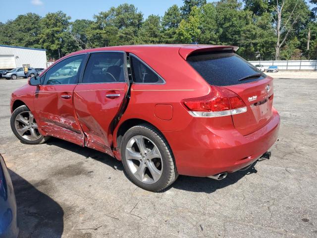 4T3ZK11A99U010629 - 2009 TOYOTA VENZA RED photo 2