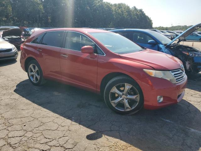 4T3ZK11A99U010629 - 2009 TOYOTA VENZA RED photo 4